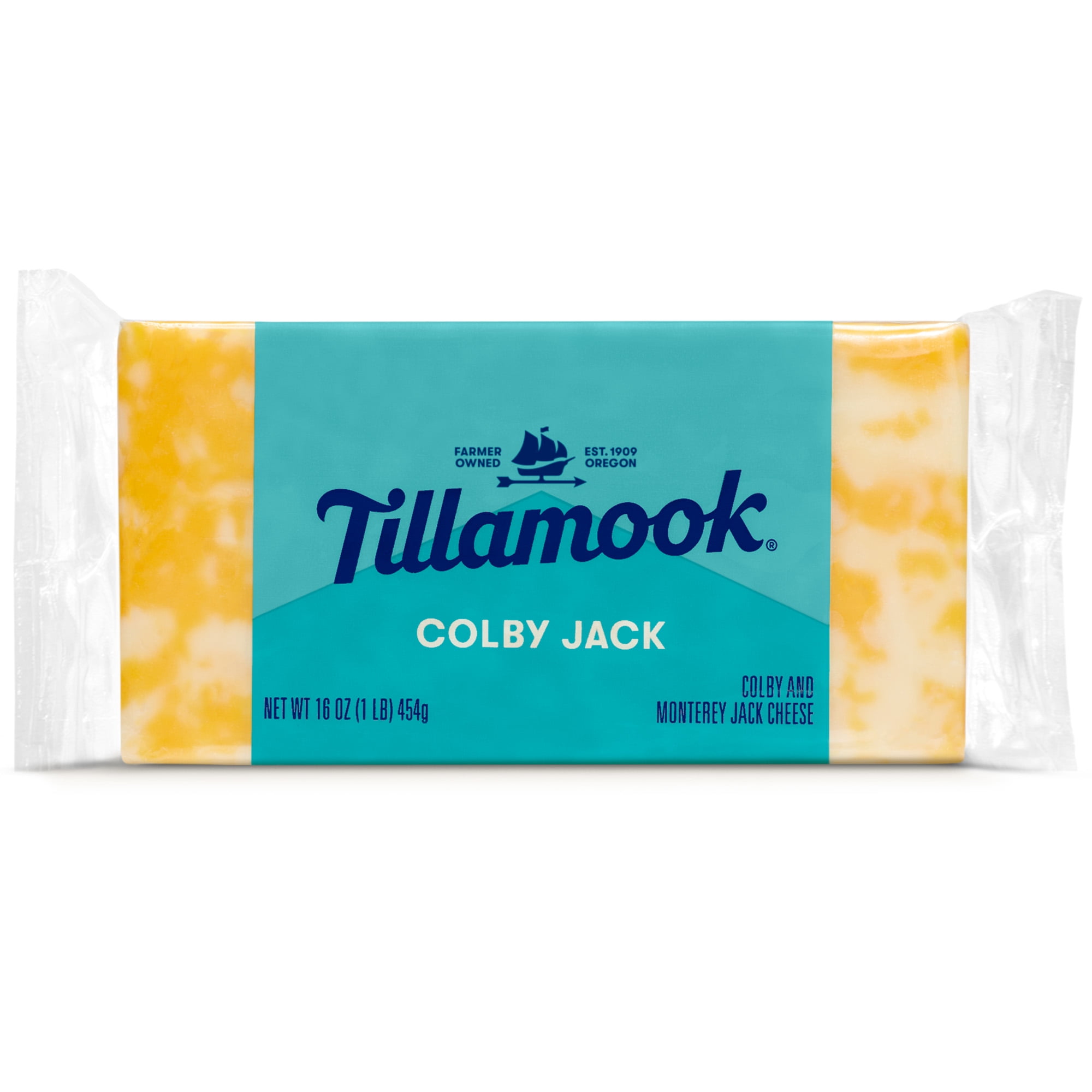 Tillamook Colby Jack Cheese Block, 16 oz