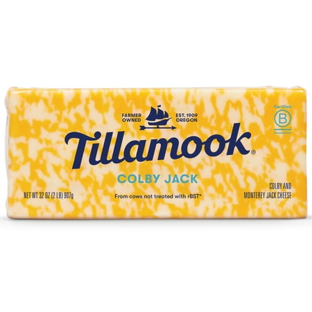 Tillamook Colby Jack Cheese Block, 32 oz