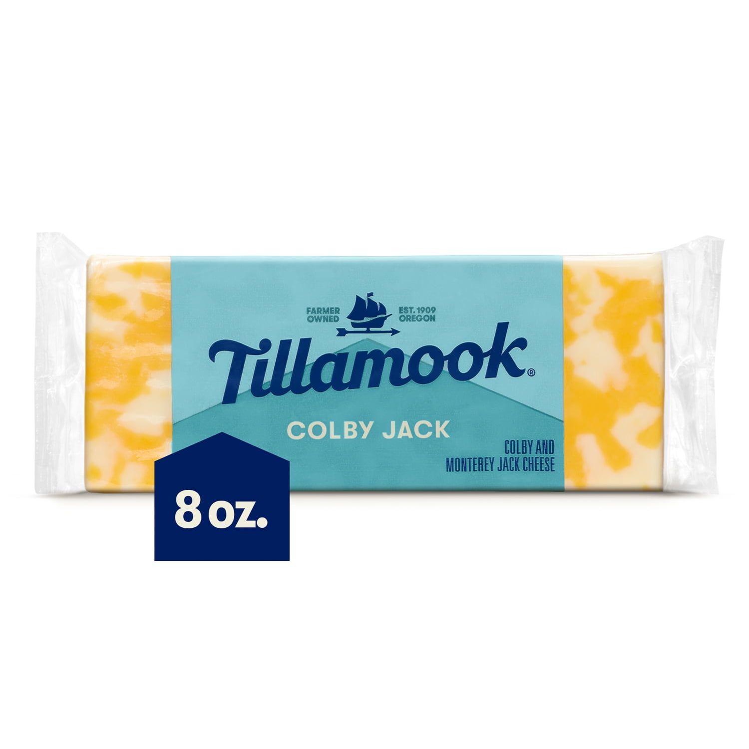 Tillamook Colby Jack Cheese Loaf, 8oz