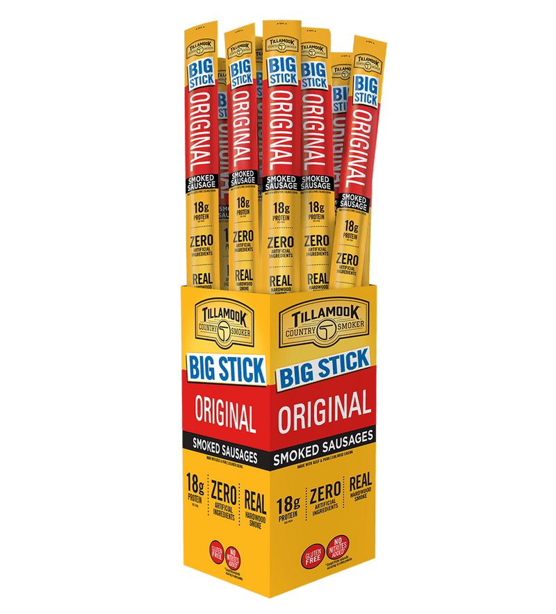 Tillamook Country Smoker Original Big Stick 2 oz (Pack of 24)