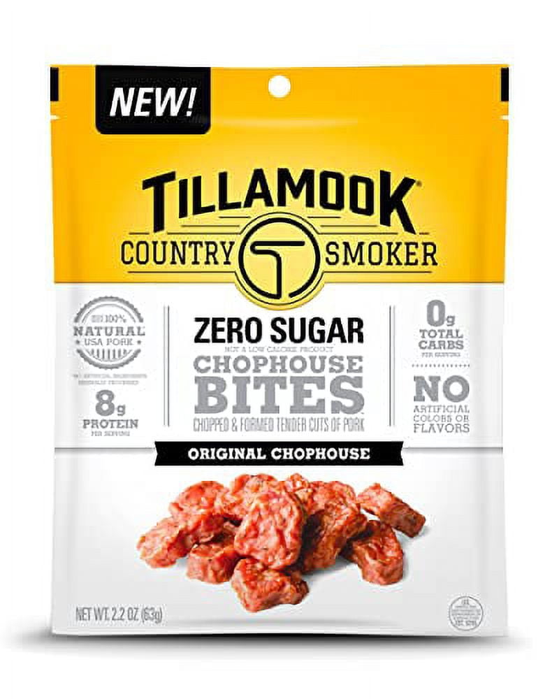 Tillamook Country Smoker Original Chophouse Bites 2.5 oz