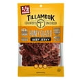 thumbnail image 1 of Tillamook Country Smoker, Real Hardwood Smoked Honey Glazed Beef Jerky, 8 oz Bag, 1 of 8