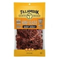 thumbnail image 1 of Tillamook Country Smoker AJH3&nbsp;Real Hardwood Smoked Beef Jerky, Honey Glazed, 10 Ounce, 1 of 3