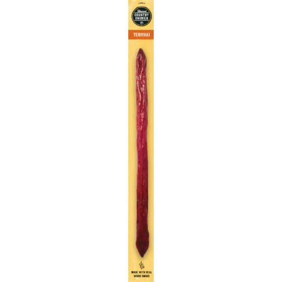 Tillamook Country Smoker Teriyaki Stick (Pack of 32)