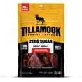 thumbnail image 1 of Tillamook Country Smoker Zero Sugar Original Beef Jerky, 13g Protein per Serving, 6.5 oz, 1 of 8