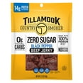 thumbnail image 1 of Tillamook Country Smoker Zero Sugar Keto Friendly Beef Jerky, Black Pepper, 2.2 Ounce, 1 of 3