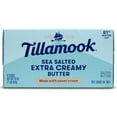 thumbnail image 1 of Tillamook Extra Creamy Salted Butter Sticks, 4 Count 16 oz, 1 of 9