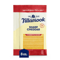 Tillamook Farm Style Sharp Cheddar Sliced Cheese, 9 Count, 8 oz