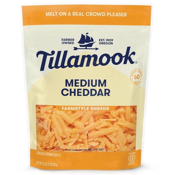 Shredded Cheddar Cheese in Cheese - Walmart.com