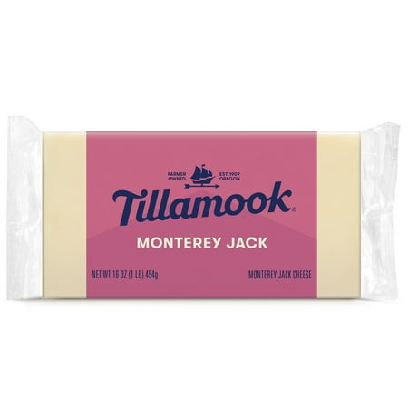 Tillamook Monterey Jack Cheese Block, 16 oz