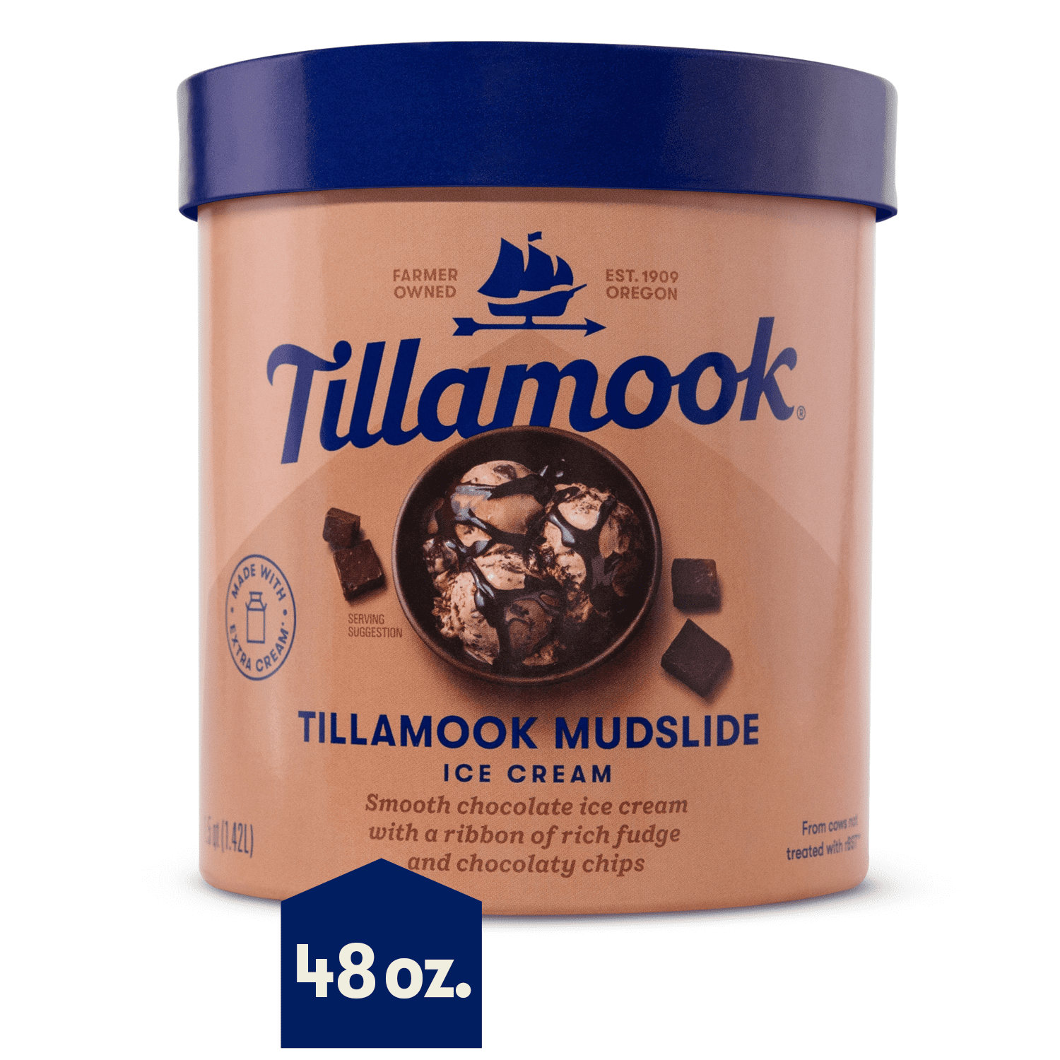 Ice Cream: Tillamook Ice Cream and Frozen Dessert - Tillamook