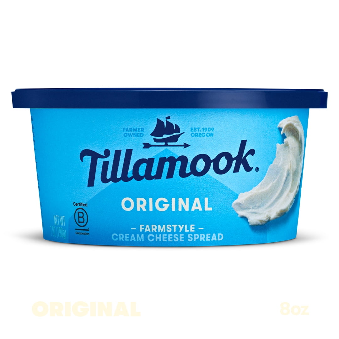 Tillamook Original Cream Cheese Spread, 7 oz Tub