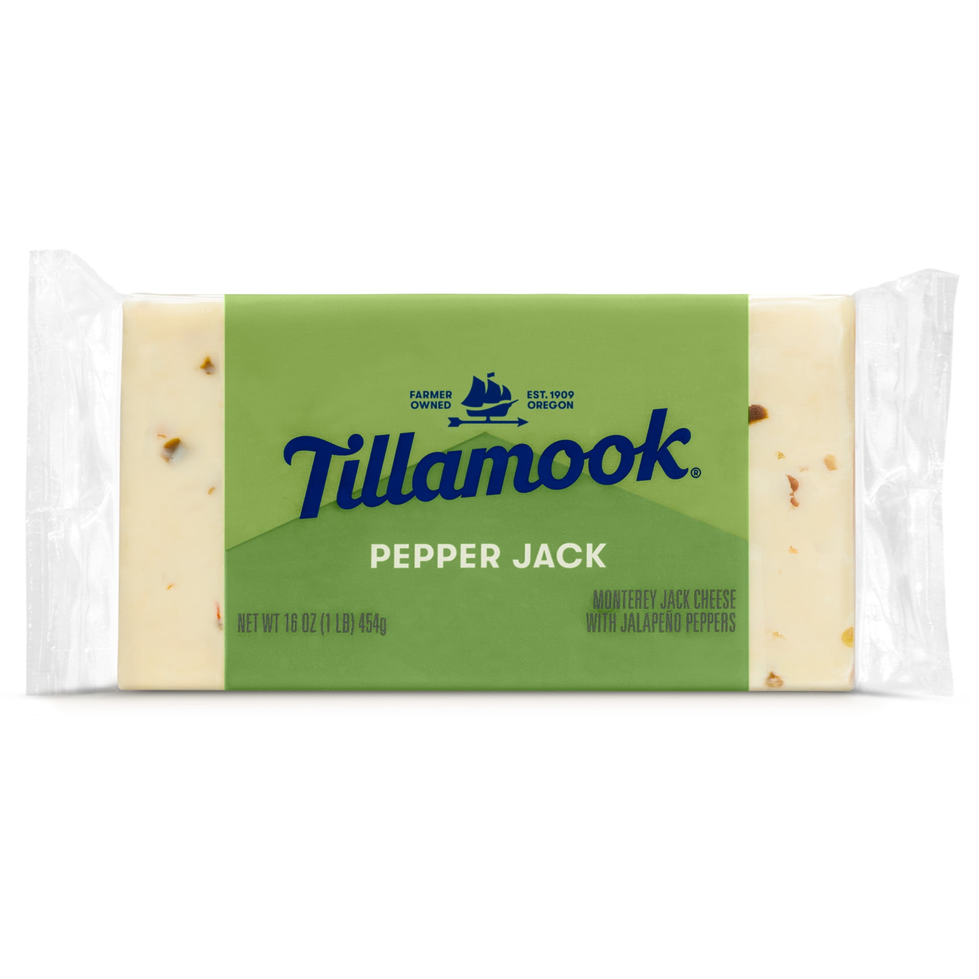 Tillamook Pepper Jack Cheese Block, 16 oz