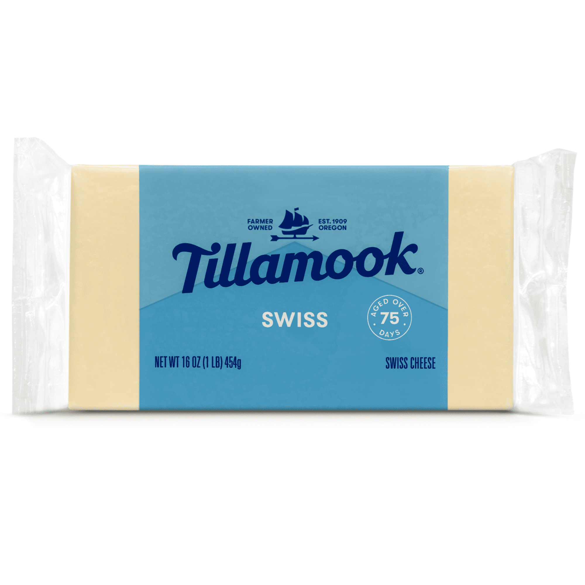 Tillamook Swiss Cheese Block, 16 oz