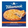 Tillamook Three Cheese Frozen Pizza, 19.3oz