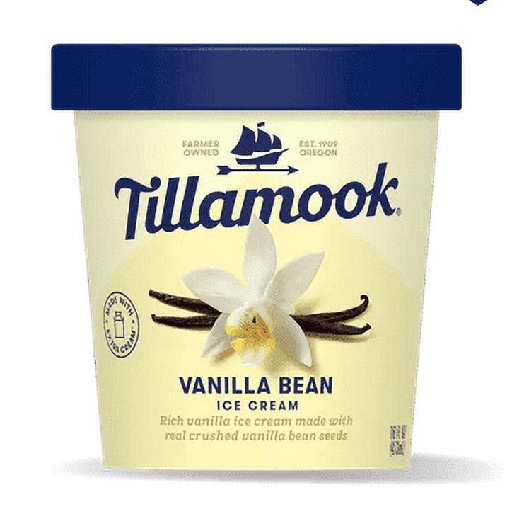 Tillamook Vanilla Bean Ice Cream pint