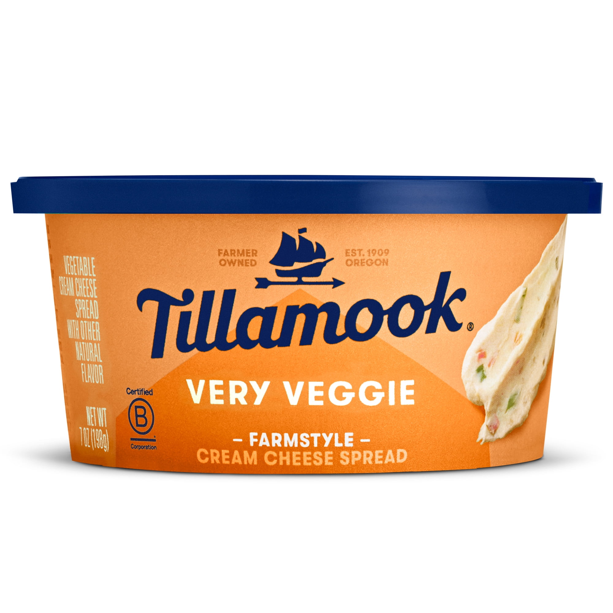 Tillamook Very Veggie Cheese, 7 oz Tub
