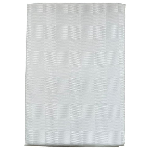 Tillary White Microfiber Tablecloth 52"x70" Oblong
