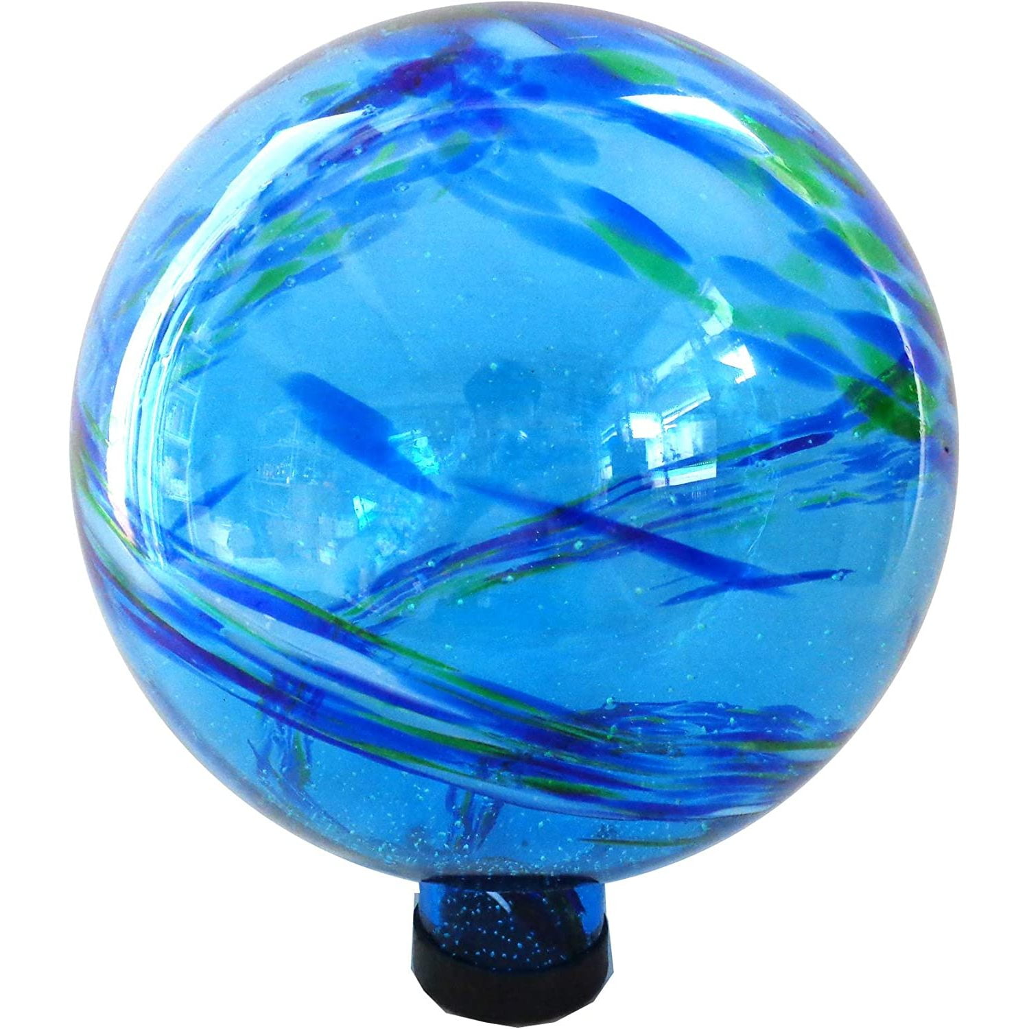 Tilled (16BFG04 Glow in The Dark Glass Gazing Globe Decorative Glass