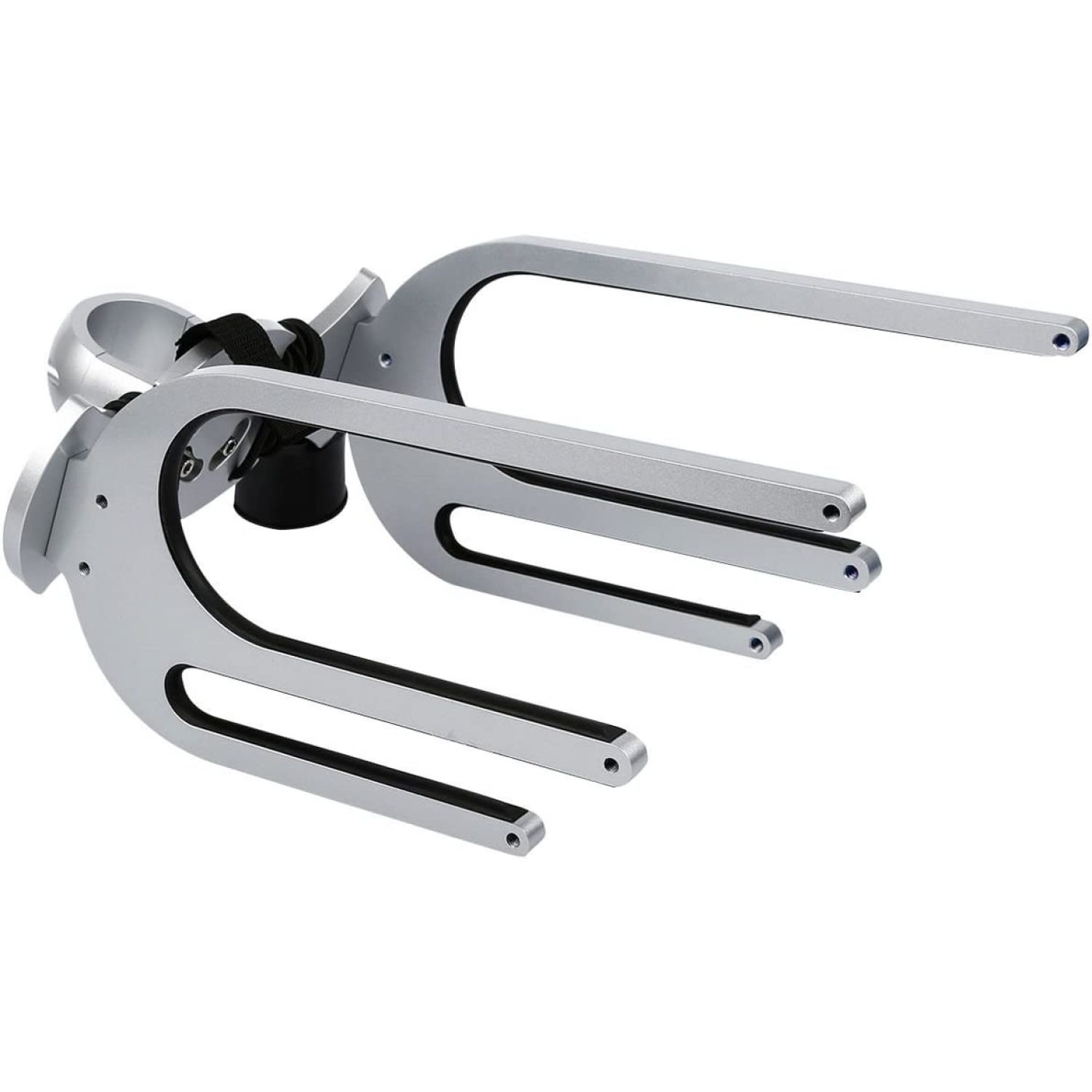 Tilled Aluminum CNC Bat Wakeboard Tower Rack Surfboard/Kneeboard Combo