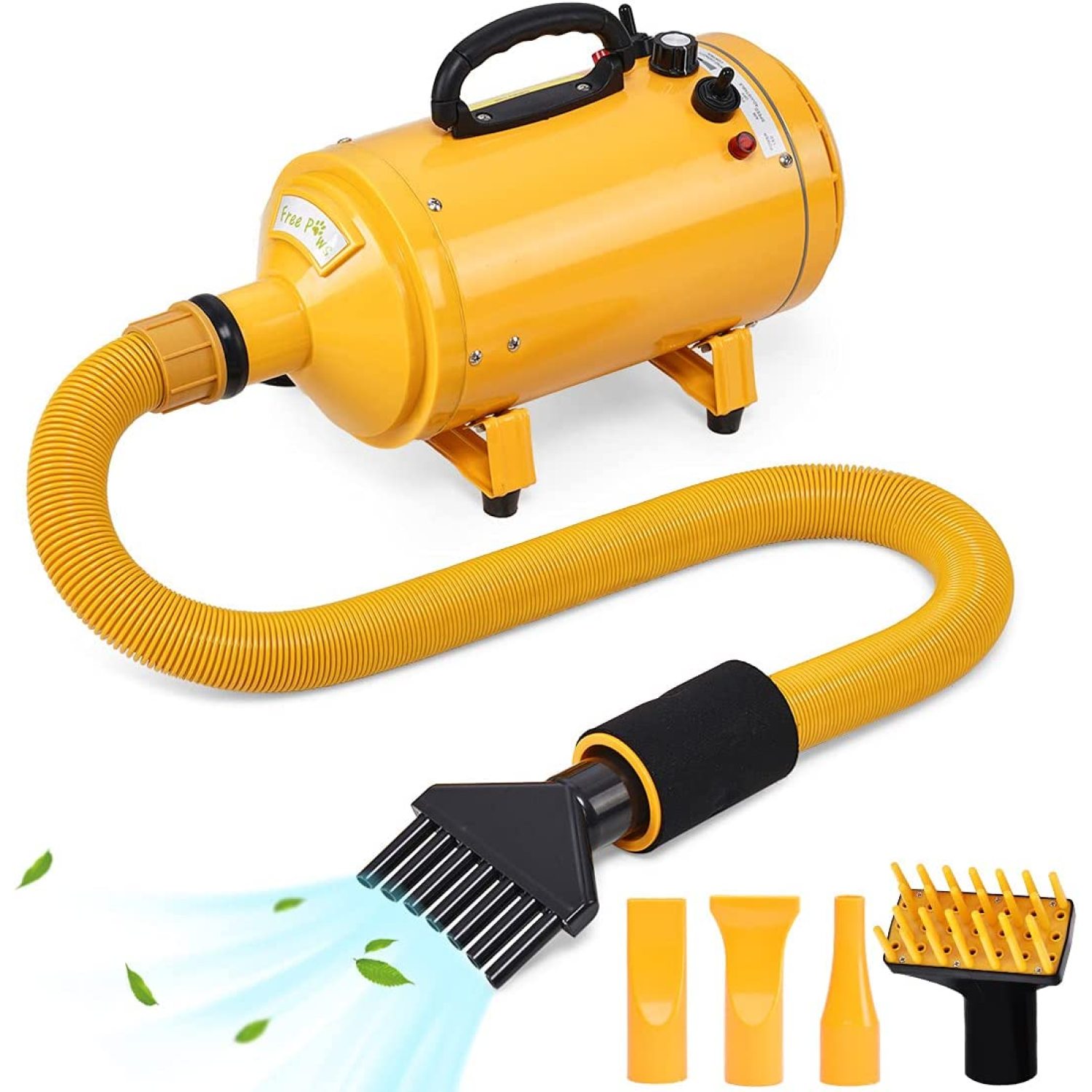 Tilled Pet Dryer for Dog Cat Hair Blower, Portable Grooming