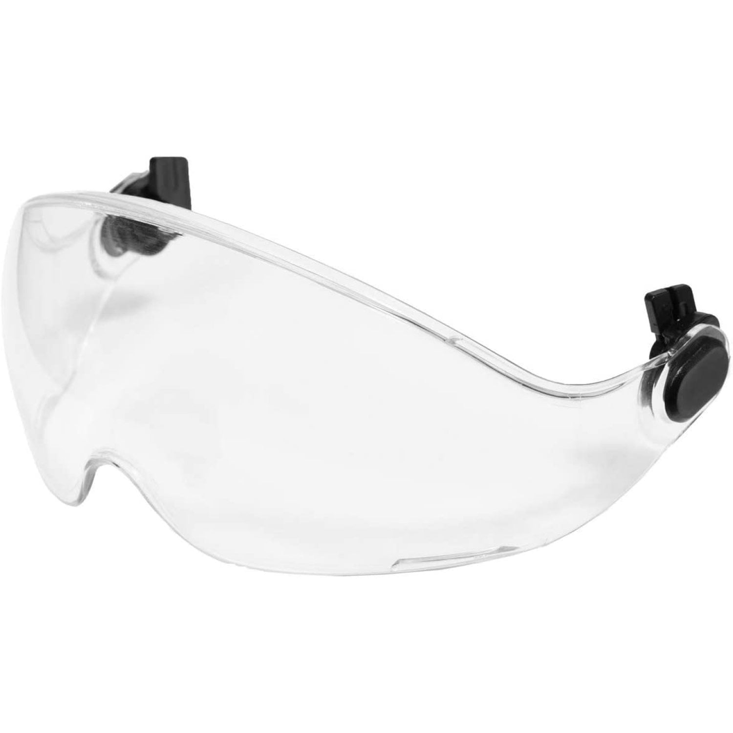 Tilled Sliding Retractable Integral Visor Shield for Helmet Mounted Eye