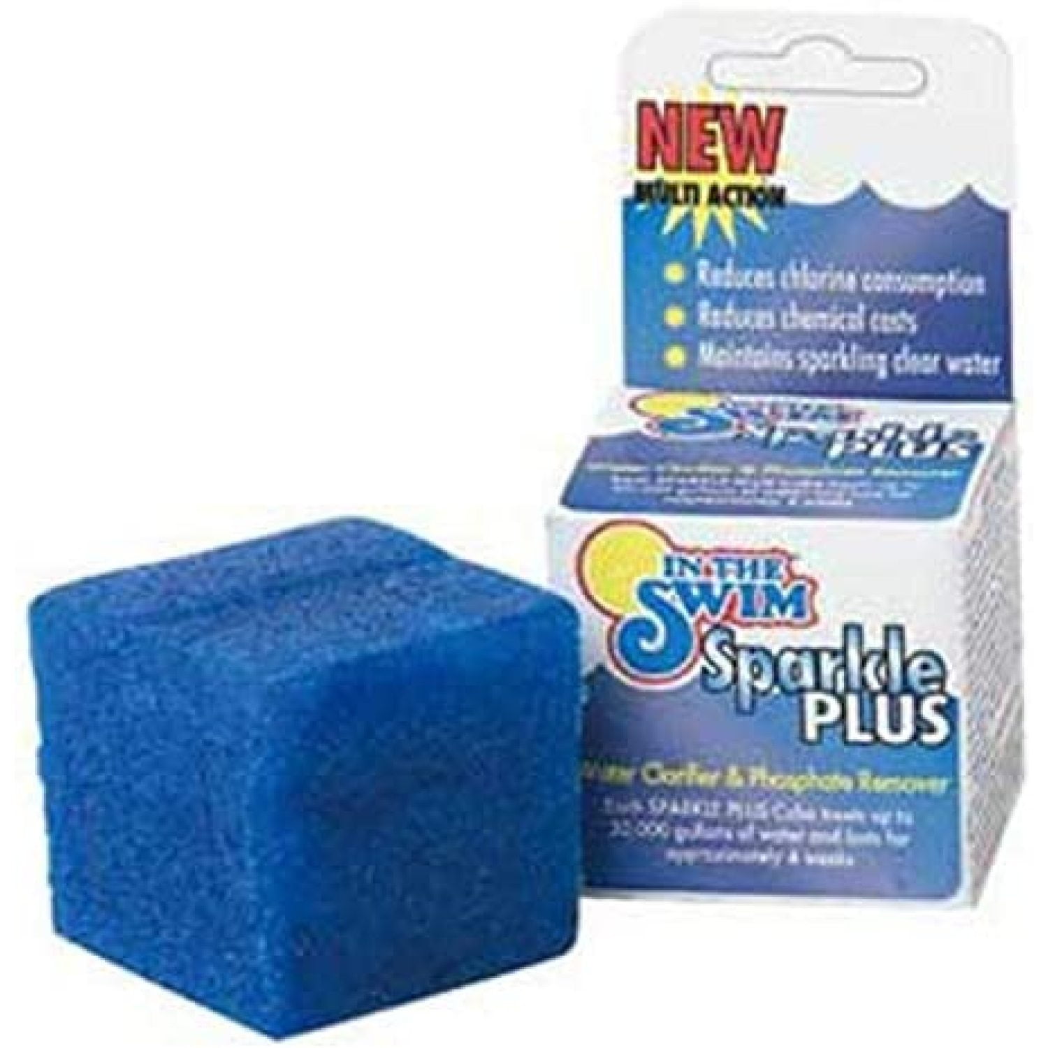 Tilled pp Plus Pool Water Clarifier 6 Ounce Cube