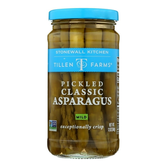 Tillen Farms Asparagus - Pickled - Crispy - 12 oz - case of 6