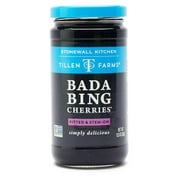 Tillen Farms Cherries - Bada Bing - 13.5 oz - case of 6