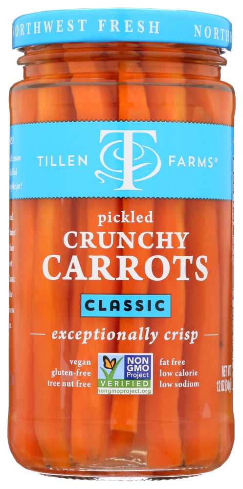 Tillen Farms Crunchy Carrots, Classic, 12 oz.