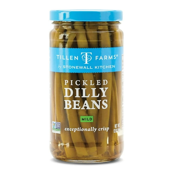 Tillen Farms Mild Dilly Beans, 12 KKS1oz