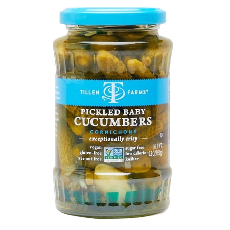 Tillen Farms Picked Baby Crispy Cucumbers -- 12.3 oz