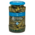 thumbnail image 1 of Tillen Farms Cucumbers Pickled Baby, 12.3 oz, 1 of 6