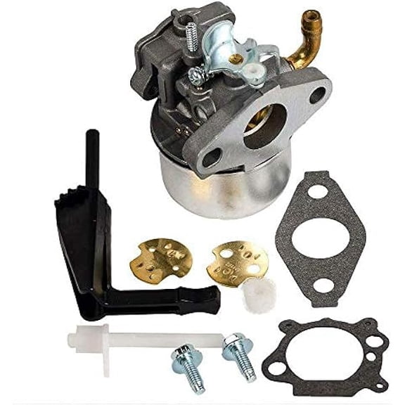 Tiller Carburetor, Smooth Idle & Consistent Performance, Durable Metal Build, For Soil Cultivating & Garden Preparation, Homeowners & DIYers, Compatible with Craftsman 917.291480 126402