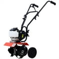 thumbnail image 1 of Tiller Cultivator, 37.7CC 4-Stroke Garden Cultivator, Power Rototiller Cultivator, Steel Adjustable Tines Tillers for Lawn, Garden and Field, 1 of 7