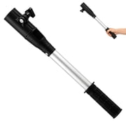 Tiller Extension Handle 18.1 Inch Adjustable Outboard Steering Extension Handle Aluminum Alloy Fit 35-40mm Tiller Marine Boat Motor Control Extension