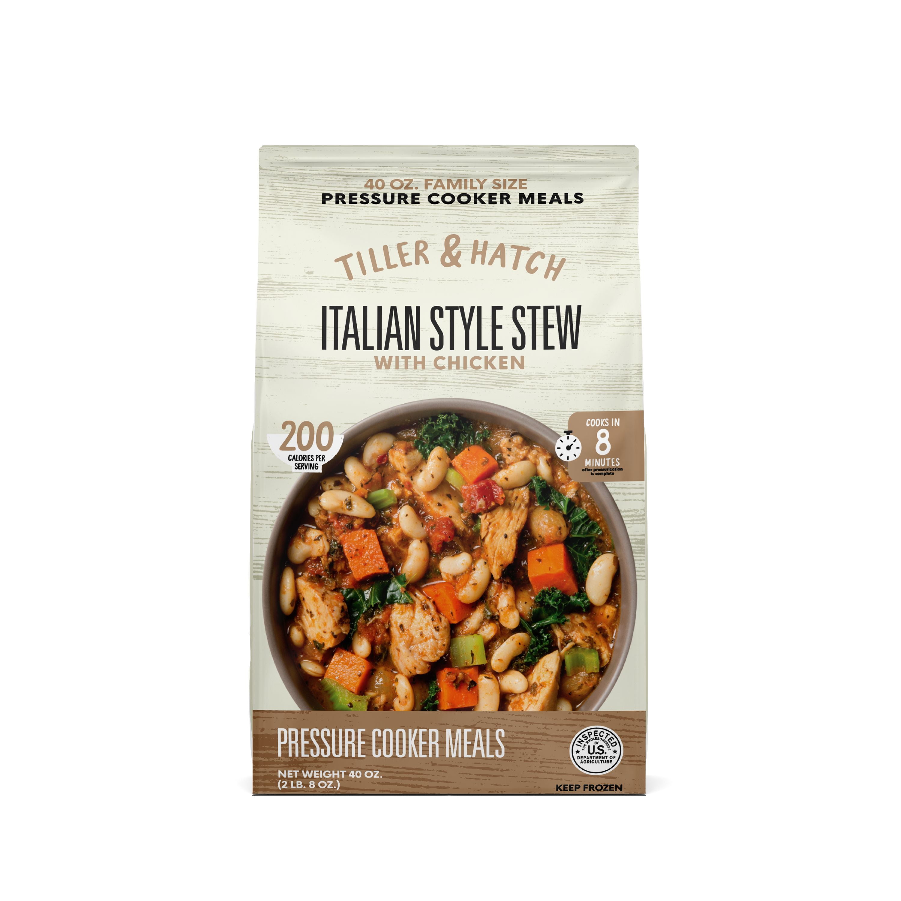 Tiller & Hatch Italian Style Stew with Chicken, 40 oz