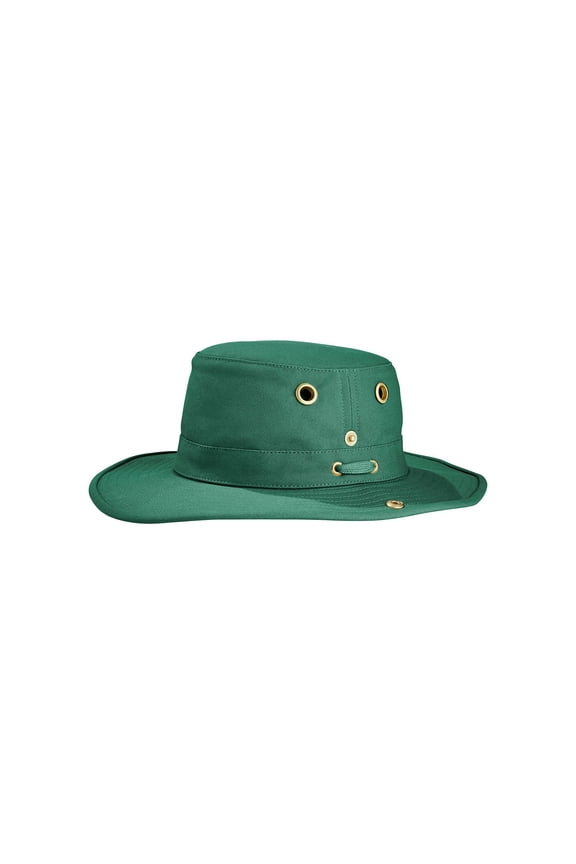 Cotton Duck Hat T3 - Hunter Green - (7 1/2)