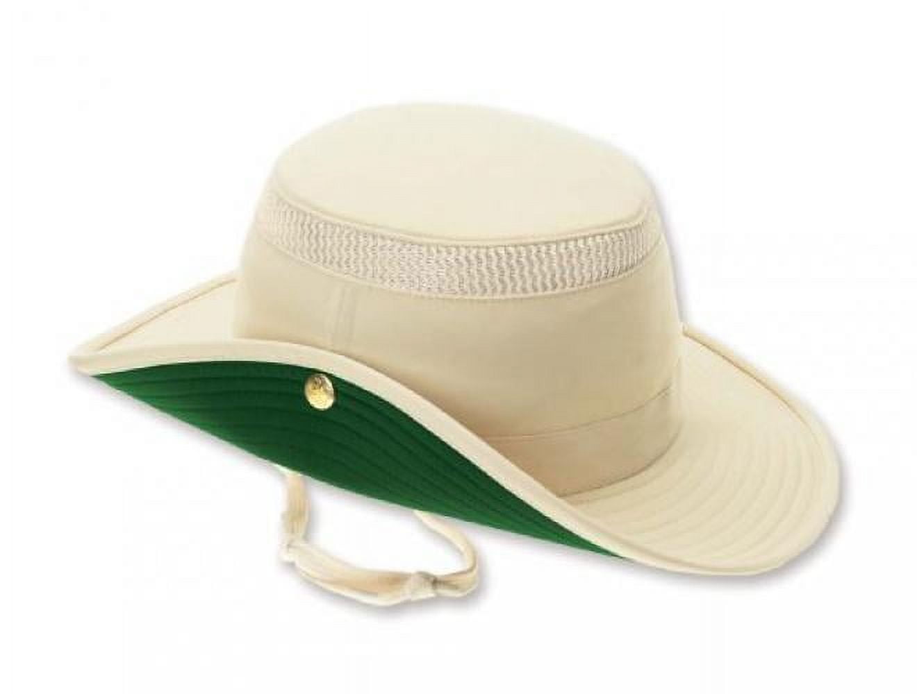 Tilley Endurables LTM3 Airflo Hat,Natural/Green,7.375 