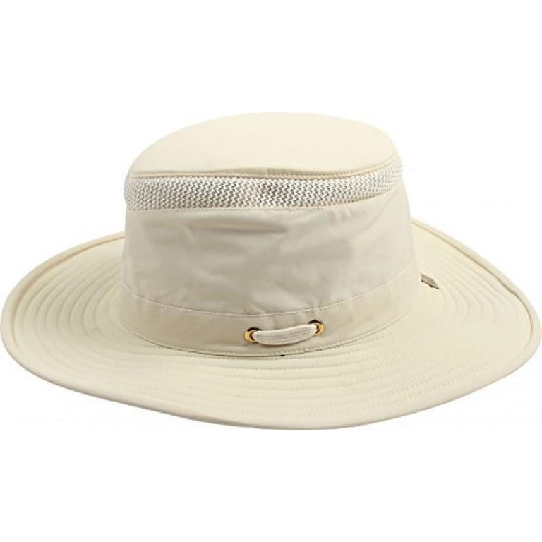 Tilley AIRFLO Supplex Hat Endurables Beige Water Resistant Tilley NWT Wide Brim LTM2 Endurables Airflo Hat Sand Beige  main image 4