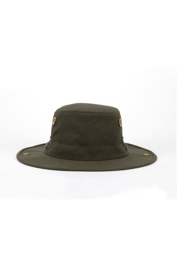 Cotton Duck Hat T3 - Olive - (6 7/8)