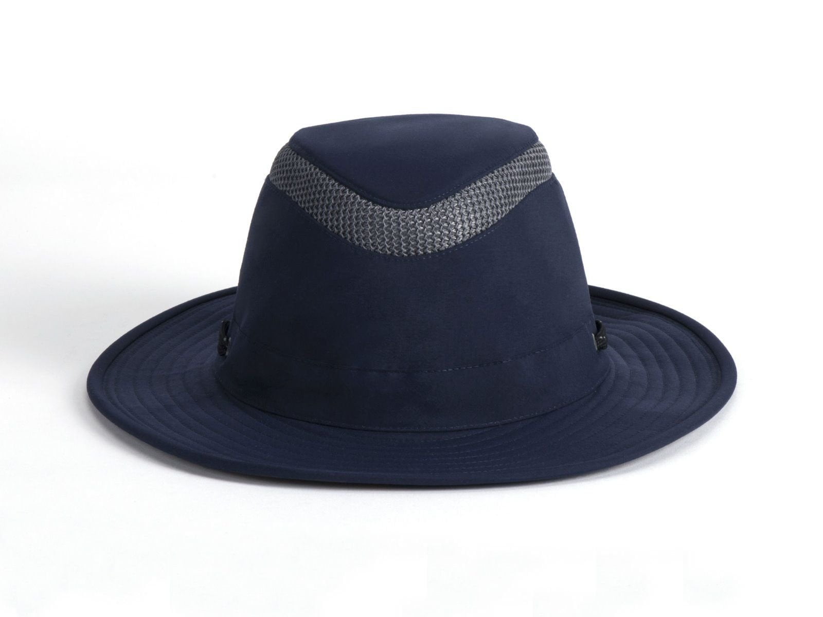 Tilley Endurables Water-Resistant Unisex Hat, Nylon and Spandex, Navy