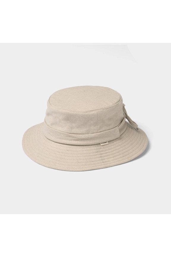 Mash Up Bow Bucket Hat - Sand - (Medium)