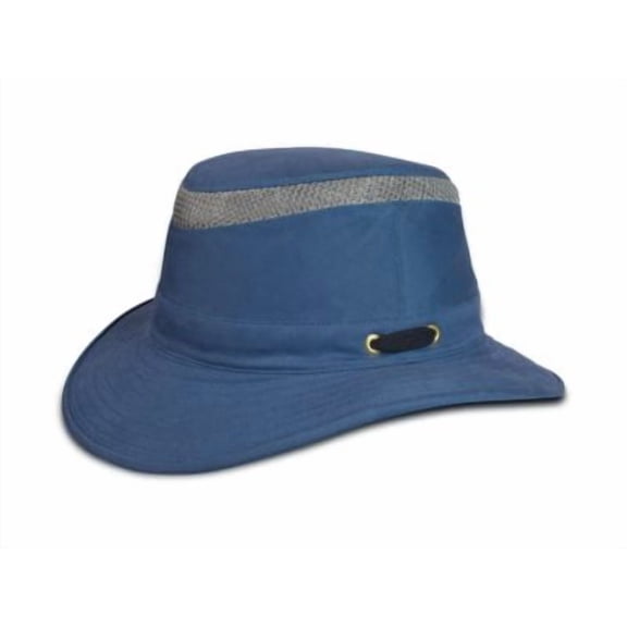 Tilley Organic Cotton T5MO - Blue - (7 3/8)