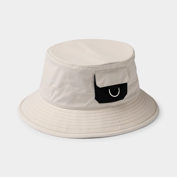 Tilley Pocket Bucket Hat - Light Stone - (Large)