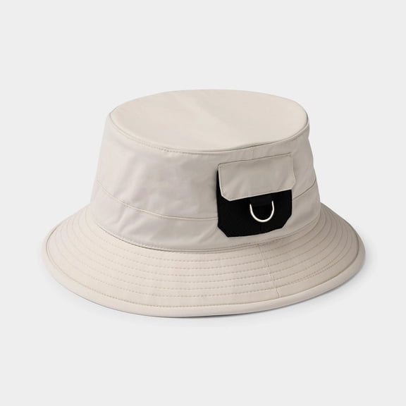 Tilley Pocket Bucket Hat - Light Stone - (Medium)