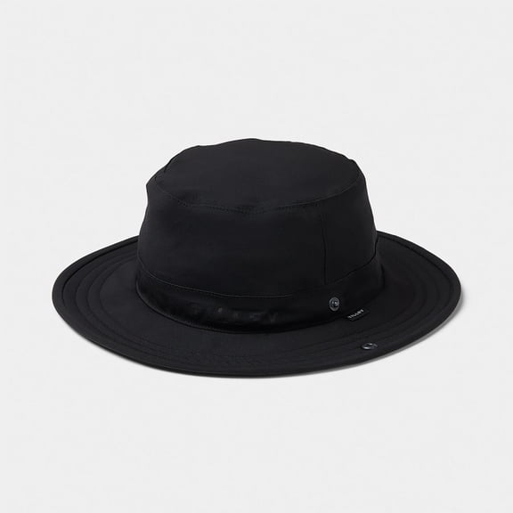 Tilley Rain Hat - Black - (Medium)