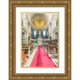 thumbnail image 1 of Tilley, Rob 23x32 Gold Ornate Wood Framed with Double Matting Museum Art Print Titled - Italy-Trieste-Jewish Synagogue, 1 of 4