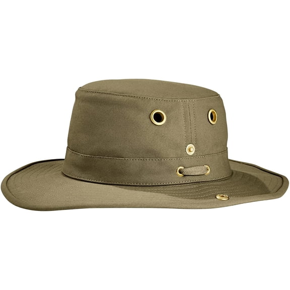 Tilley Cotton Duck Hat T3 - Olive - (7)
