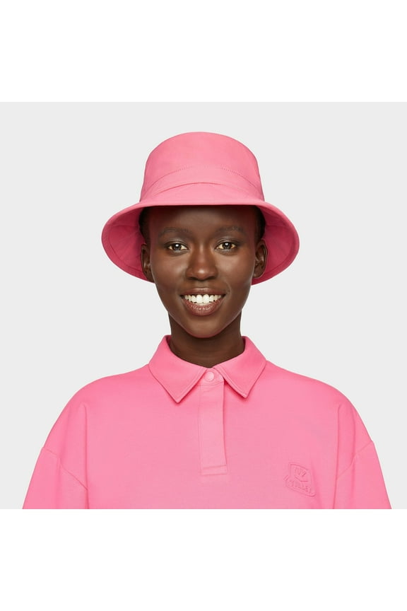 Tofino Bucket Hat Color: Bright Pink, Size: L